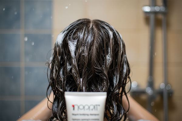 ترمیم مو با شامپو نوپری فورت دی نوپریت