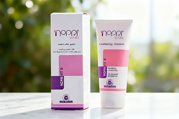 شامپو حالت دهنده نوپری ویت دی نوپریت برای موهای خشک و آسیب‌دیده