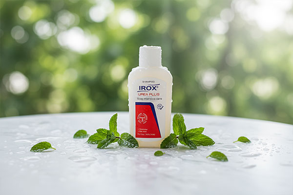 شامپو ایروکس اوره پلاس برای شادابی و لطافت موها