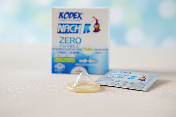 کاندوم فوق نازک زیرو کدکس با طراحی نامرئی