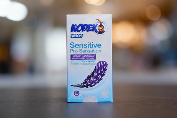 جزئیات بافت کاندوم سنسیتیو کدکس برای پوست حساس