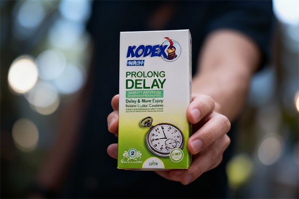 کاندوم تاخیری پرولانگ دیلی کدکس در دست