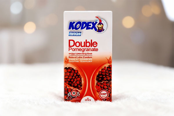 بستهبندی کاندوم دابل انار کدکس 12 عددی