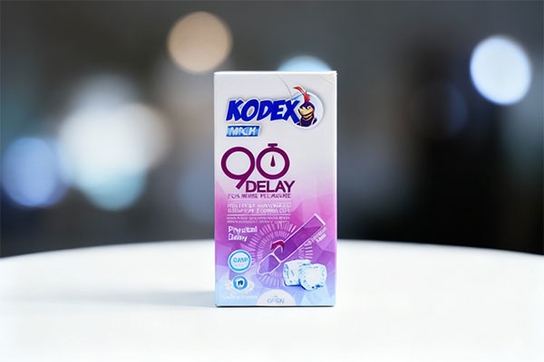 بسته‌بندی کاندوم تاخیری 90 دقیقه دیلی کدکس 10 عددی