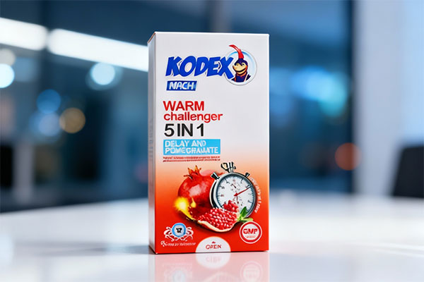 کاندوم 5 کاره گرم کدکس مدل وارم چلنجر 12 عددی