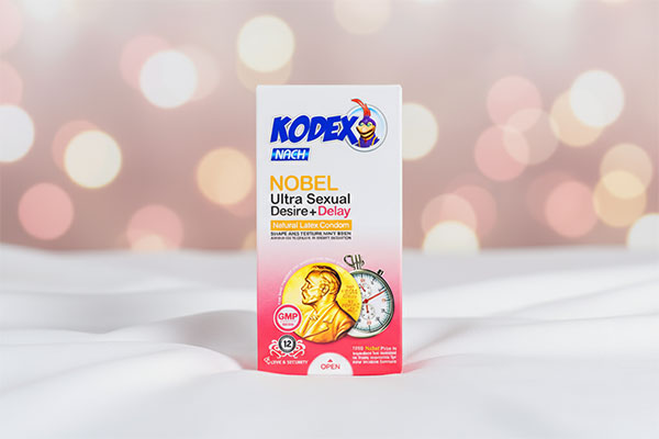 بستهبندی کاندوم تاخیری نوبل کدکس 12 عددی