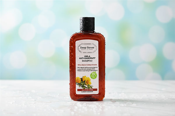 شامپو ضدشوره دیپ سنس سی گل با طراحی زیبا