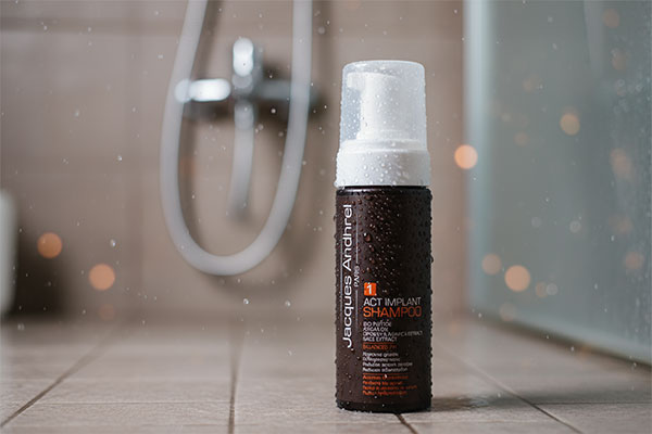 شامپو اکت ایمپلنت ژاک آندرل برای تقویت موهای کاشته شده