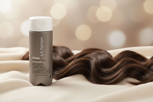 شامپو تقویت‌کننده ماینوکسی لافارر برای جلوگیری از ریزش مو