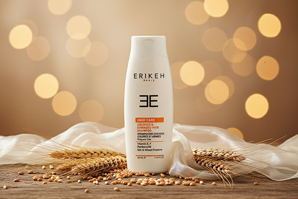 شامپو اریکه برای موهای رنگ شده با ترکیبات طبیعی