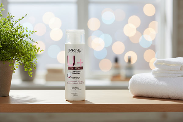 شامپو اوره پریم برای پوست سر خشک