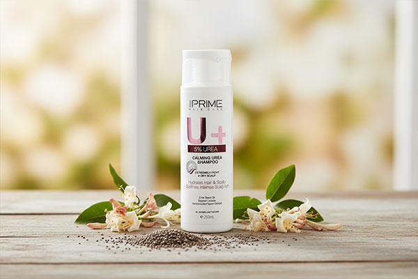 شامپو اوره پریم برای پوست سر خشک