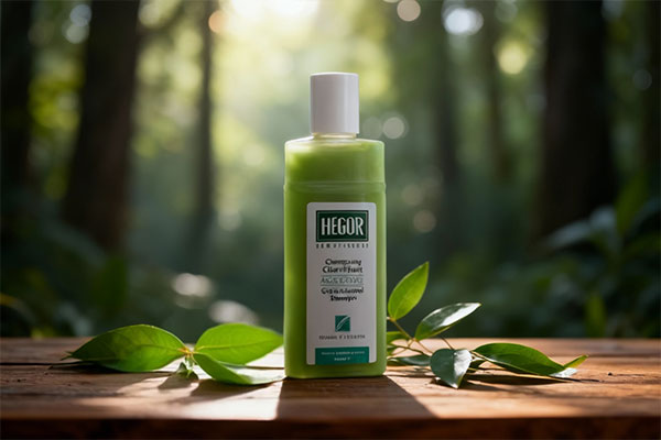 شامپو کنترل چربی هگور با ترکیبات طبیعی