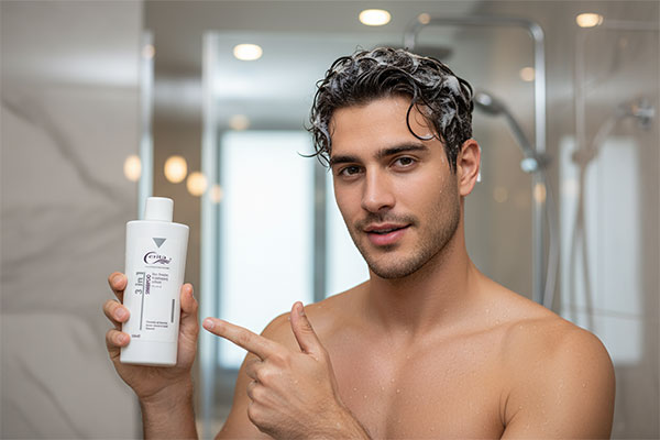 شامپو 3 در 1 مردانه سریتا برای حجم دهی و تقویت مو