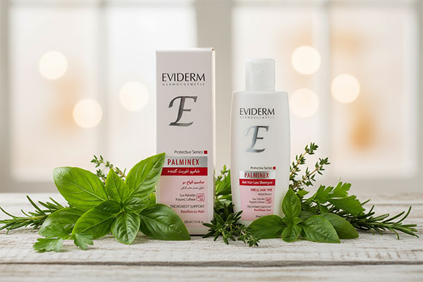 شامپو ضد ریزش اویدرم با ترکیبات گیاهی