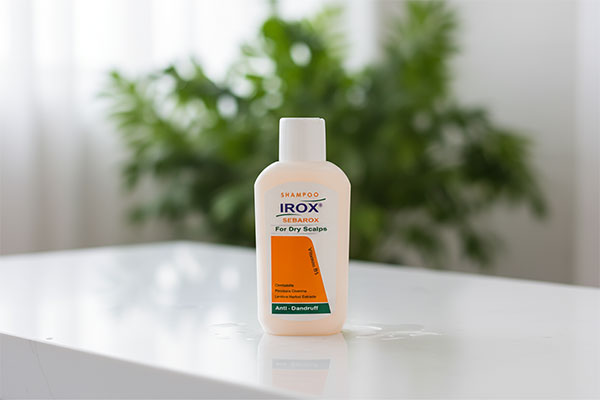 شامپو ضد شوره سباروکس ایروکس برای موهای خشک