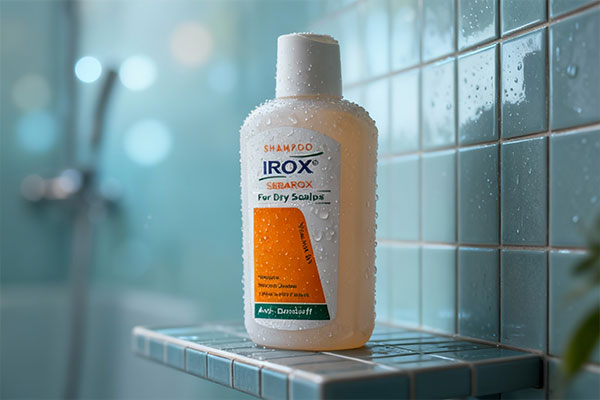شامپو ایروکس سباروکس خشک برای درمان شوره سر