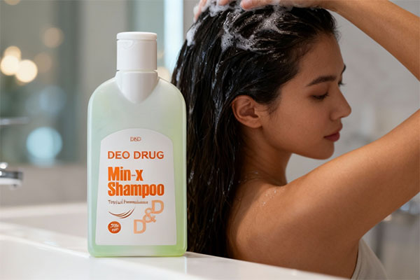 استفاده از شامپو تقویت کننده و ضد ریزش دئودراگ برای موها