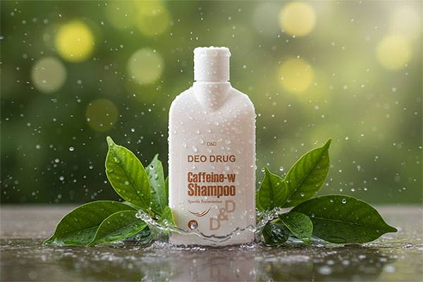 شامپو کافئین دئودراگ خانم ها با عناصر طبیعی