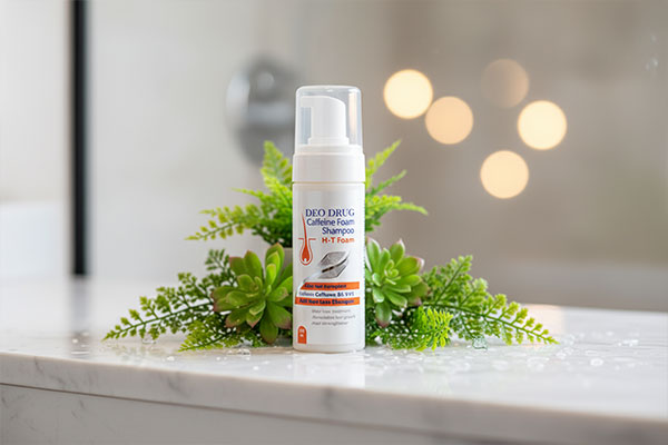 شامپو فوم کاشت مو دئودراگ 150 میلی لیتر برای مراقبت از موهای کاشته شده