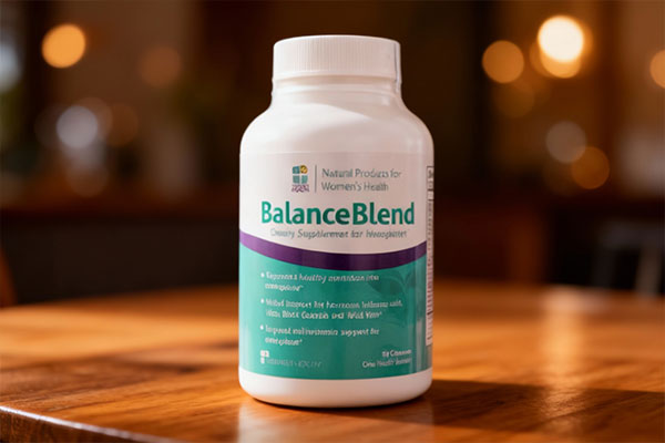 بسته‌بندی کپسول بالانس بلند فیرهون هلث برای تعادل هورمونی