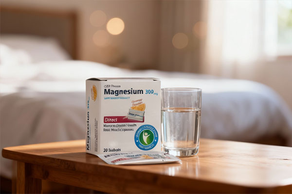 ساشه منیزیم او پی دی فارما برای بهبود خواب