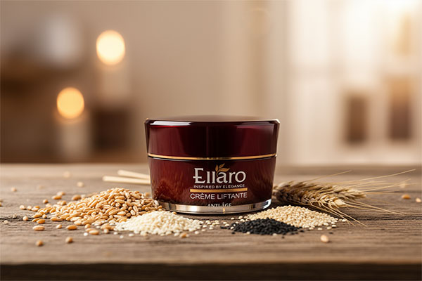 کرم ضد چروک الارو همراه با مواد طبیعی مراقبت از پوست