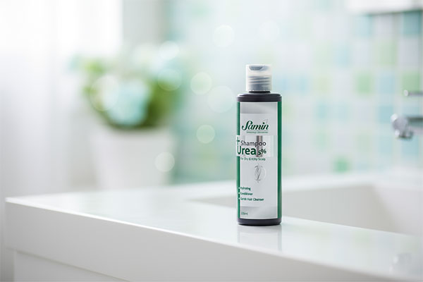 شامپو اوره ثمین برای پوست سر خشک