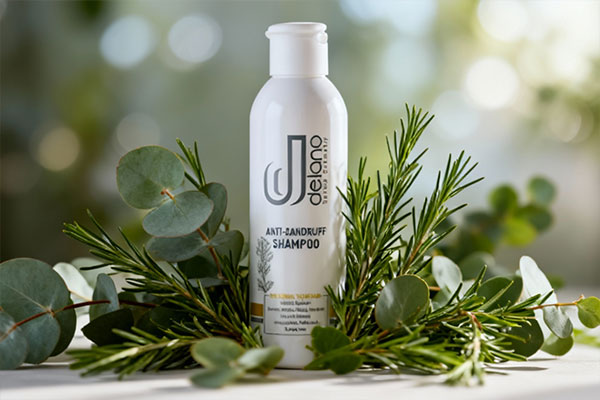 شامپو ضد شوره موهای خشک دلانو با مواد گیاهی