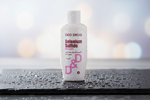 شامپو ضد شوره دئودراگ با ترکیبات ضد قارچ