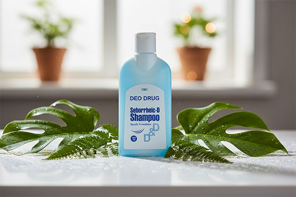 شامپو ضد شوره سالیسیلیک اسید دئودراگ در حمام