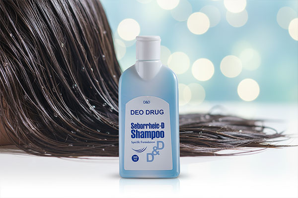 شامپو ضد شوره دئودراگ برای موهای سالم