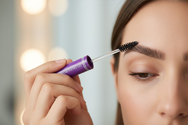 نحوه استفاده از ژل حالت دهنده ابرو سریتا