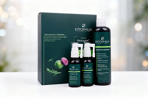 پک شامپو و تونیک تقویت کننده مو اموفیلیا برای کاهش ریزش مو