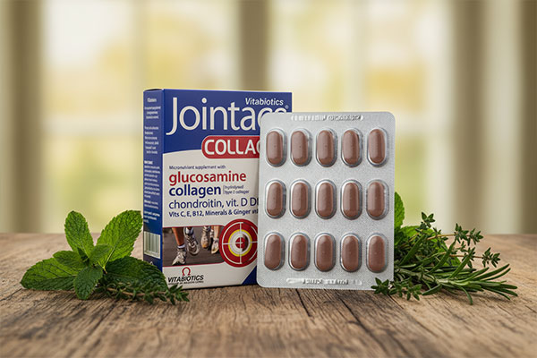 مکمل جوینتیس کلاژن ویتابیوتیکس با ترکیبات طبیعی