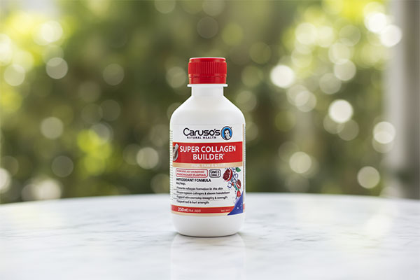 شربت کلاژن بیلدر کاروسوس نچرال هلث برای پوست و مو