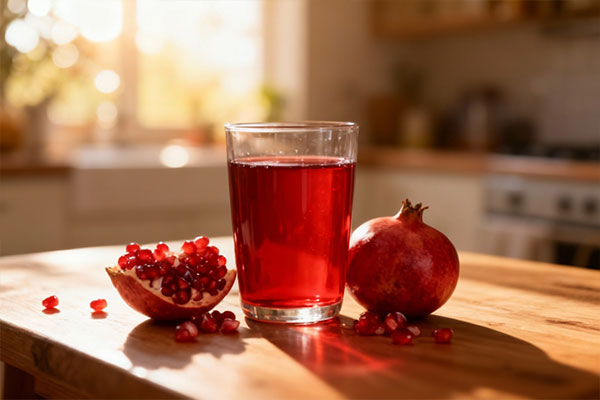 نحوه مصرف شربت کلاژن بیلدر با طعم انار