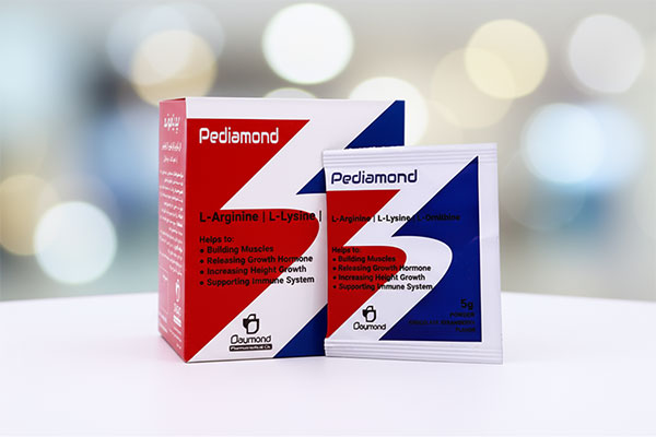 ساشه پدیاموند دیموند برای عضله‌سازی و رشد قدی