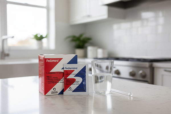 ساشه پدیاموند دیموند با طعم شکلات و توت‌فرنگی