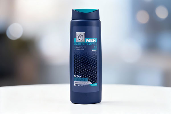 نمای نزدیک شامپو ضد شوره مردانه مای