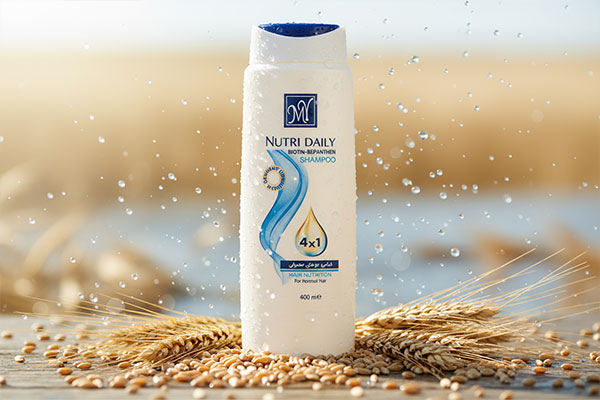 شامپو روزانه مای با عناصر طبیعی و مغذی