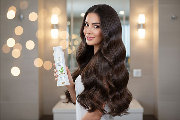 شامپو ضد ریزش سینره خانم‌ها برای تقویت مو