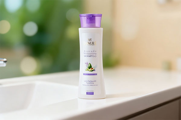 شامپو آووکادو و ویتامین F سینره برای موهای خشک