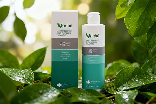 شامپو ضد شوره موی چرب وچه با عناصر طبیعی
