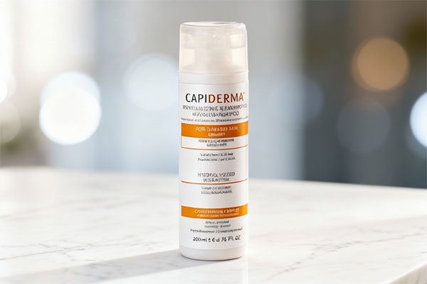 شامپو کراتین کپیدرما برای موهای آسیب‌دیده