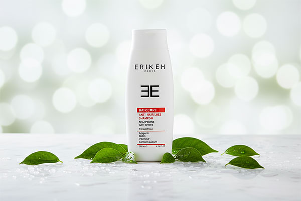 شامپو ضد ریزش مو اریکه با ترکیبات طبیعی