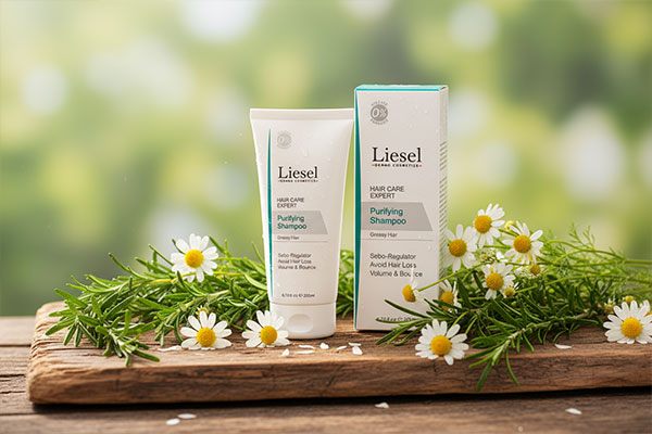 شامپو تقویت کننده لایسل با عصارههای گیاهی رزماری و بابونه