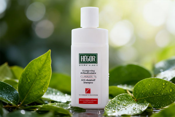 شامپو کلیمبازول 50 هگور با عناصر طبیعی