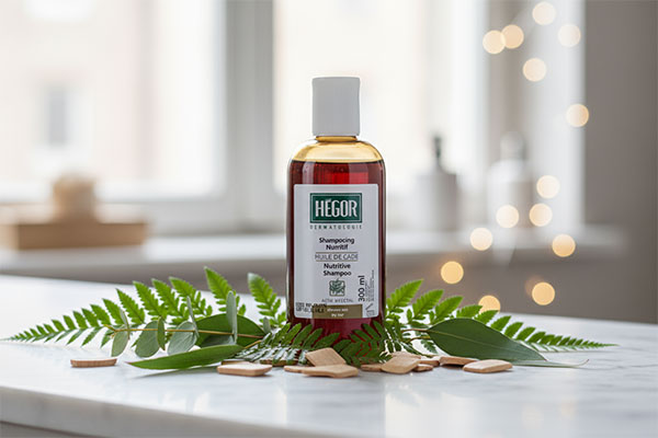 شامپو تغذیه کننده روغن کید هگور برای موهای خشک