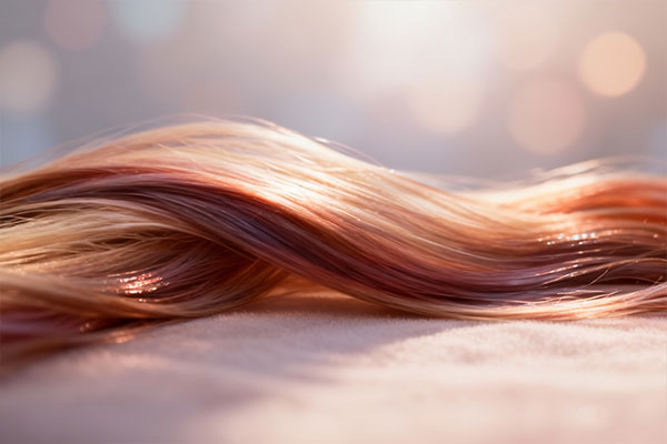 موهای رنگ شده تقویت‌شده با شامپو اسکالپیا